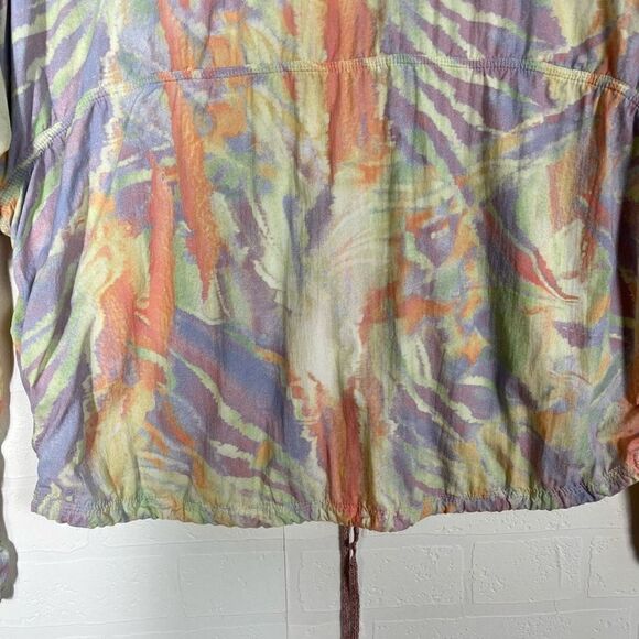 Prana Womens Colorful Windbreaker size S - Picture 13 of 15